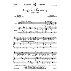 Shaw, G Laugh And Be Merry Unison/Piano
