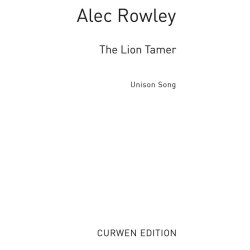 Rowley, A The Lion Tamer Unison/Piano