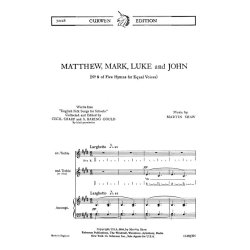 Martin Shaw: Matthew, Mark, Luke And John