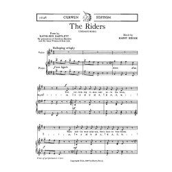 Brook, H The Riders Unison/Piano