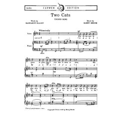 Brook, H Two Cats Unison/Piano