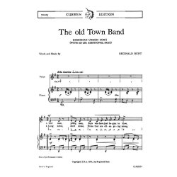 Hunt, R The Old Town Band Unison Piano