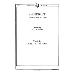 Eric Thiman: Spindrift