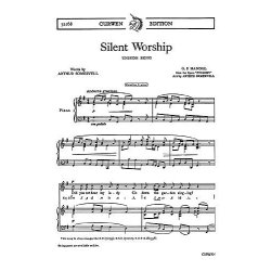 G.F. Handel: Silent Worship (Unison)