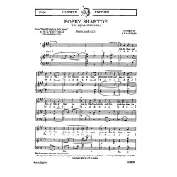 Dobbs, J Bobby Shaftoe Ss/Piano