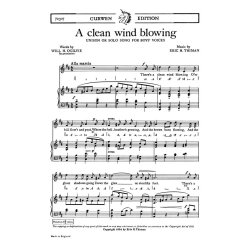 E Thiman: A Clean Wind Blowing