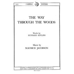 Jacobson, M The Way Through The Woods Ssaa/Piano