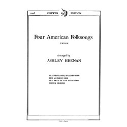 Heenan, A Four American Folksongs Unison/Piano