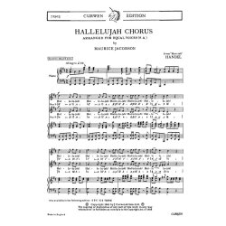 Handel, Gf Hallelujah Chorus Sa/Piano