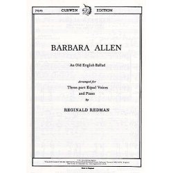 R Redman: Barbara Allen