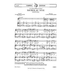 Hughes-jones: Nicholas Nye