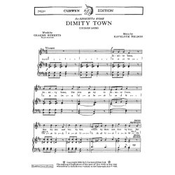 Nelson, H Dimity Town Unison/Piano