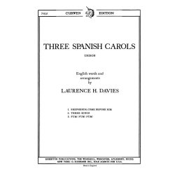 Laurence H. Davies: Three Spanish Carols