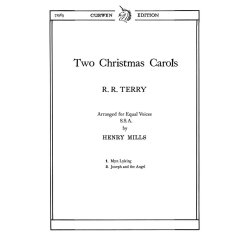Terry, Rr Two Christmas Carols Ssa