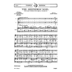 Honey, H The Shepherds' Noel 2pt/Piano