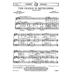 Quilter, R The Cradle In Bethlehem Unison/Piano