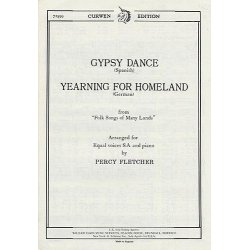 Gypsy Dance/Yearning For Homeland (SSA/Piano)