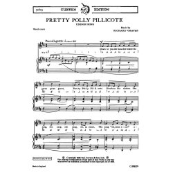 Graves, R Pretty Polly Pillicote Unison/Piano