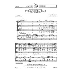 Baring-gould Strawberry Fair Ssa/Piano