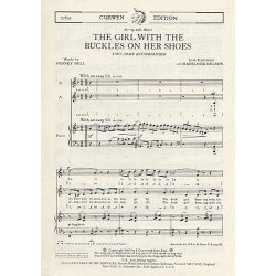 The Girl With The Buckles On Her Shoes