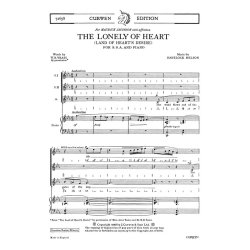 Nelson, H The Lonely Of Heart Ssa/Piano