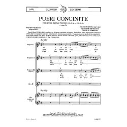 Handl, J Pueri Concinite Sssa