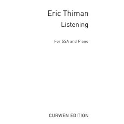 Eric Thiman: Listening (SSA)