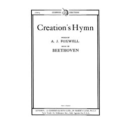 Beethoven Creations Hymn Unison