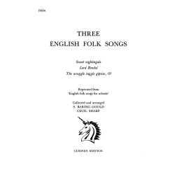 Gould, Sb Three English Folk Songs Unison