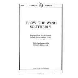 Whittaker, W Blow The Wind Southerly Unison