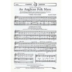 Martin Shaw: Anglican Folk Mass (Unison)