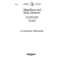 Ralph Vaughan Williams: Magnificat And Nunc Dimittis