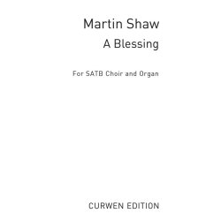 Shaw A Blessing Satb