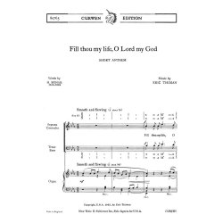 Thiman Fill Thou My Life, O Lord My God Satb
