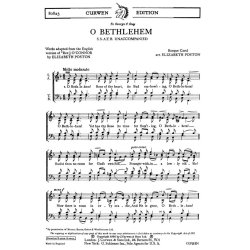 Elizabeth Poston: O Bethlehem