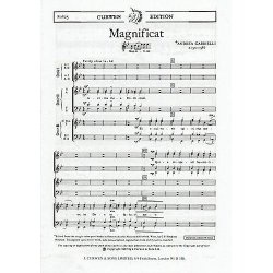 Andrea Gabrieli: Magnificat