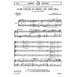 Duckworth, A For Those In Peril On The Sea Satb/Organ