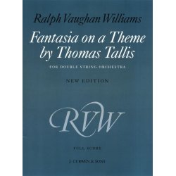 Ralph Vaughan Williams: Fantasia On A Theme By Thomas Tallis - New Edition Score (Double String Orchestra)
