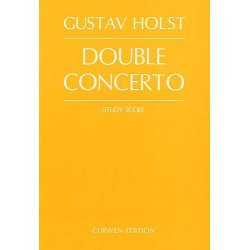 Gustav Holst: Double Concerto (Study Score)