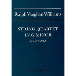 Ralph Vaughan Williams: String Quartet In G Minor Set Of Parts