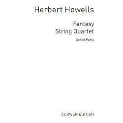Herbert Howells: Fantasy String Quartet (Parts)