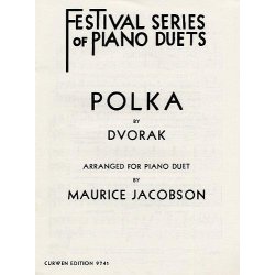 Dvorak: Polka (Piano Duet)