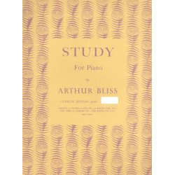 Arthur Bliss: Study For Piano