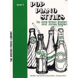 Pop Piano Styles - Level 3