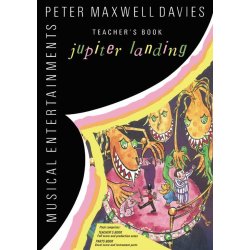 Peter Maxwell Davies: Jupiter Landing Performance Pack (Full Score and Parts)