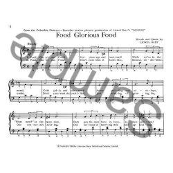 Lionel Bart: Oliver! (Easy Piano)