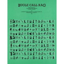 Bugle Call Rag Piano/vocals