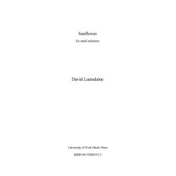 David Lumsdaine: Sunflower