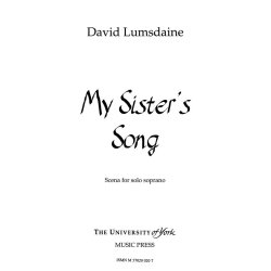 David Lumsdaine: My Sister's Song