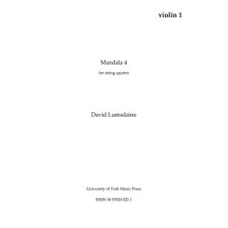 David Lumsdaine: Mandala 4 (Parts)